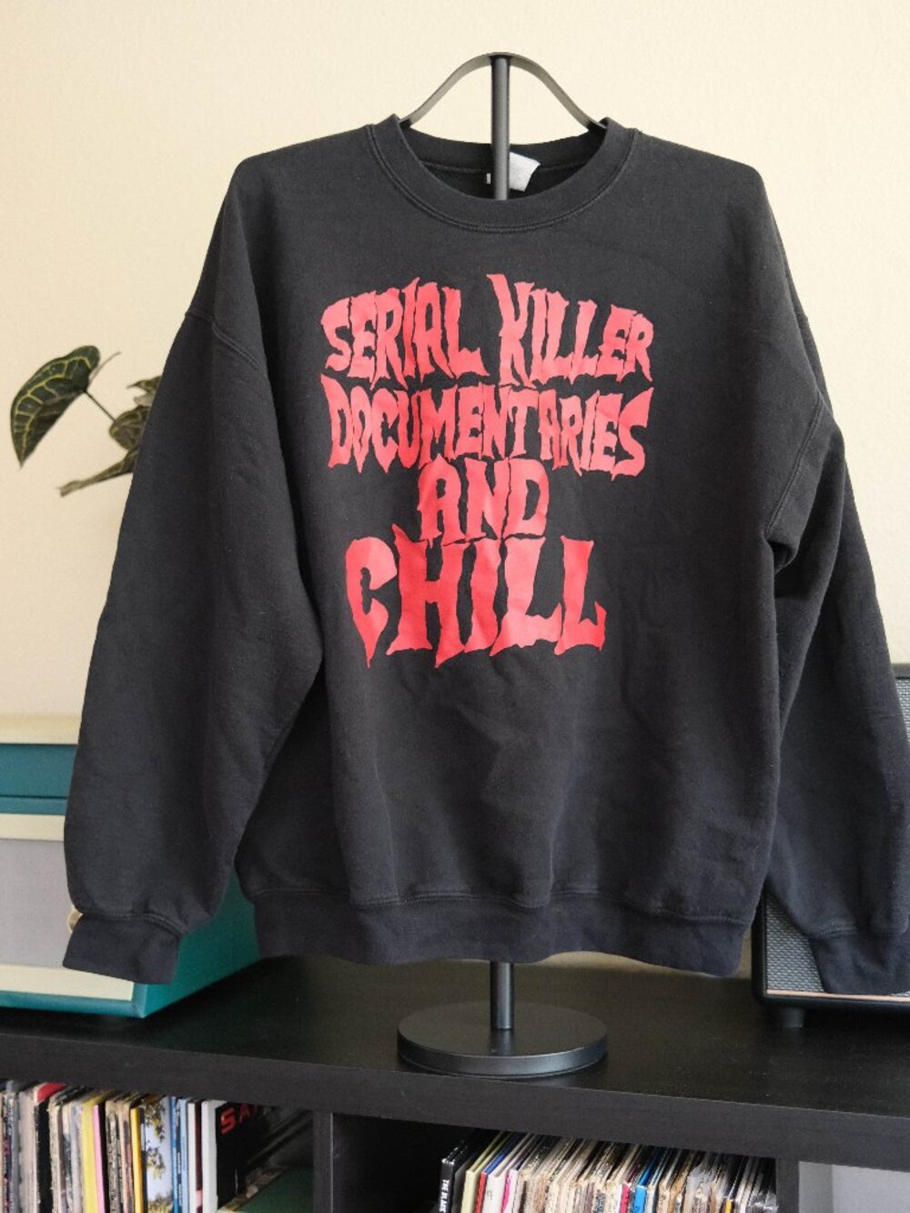 Wicked Clothes Crewneck Sweatshirt